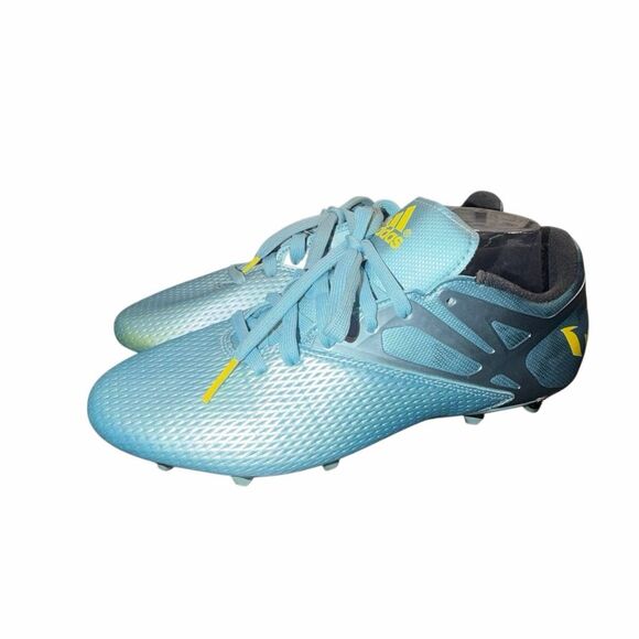 ADIDAS Lionel Messi 15.2 FG/AG Blue Mens Soccer Cleats Football Size US 9 - Picture 7 of 9